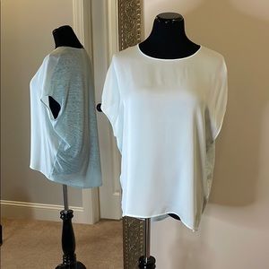 Vince sz M short sleeved blouse